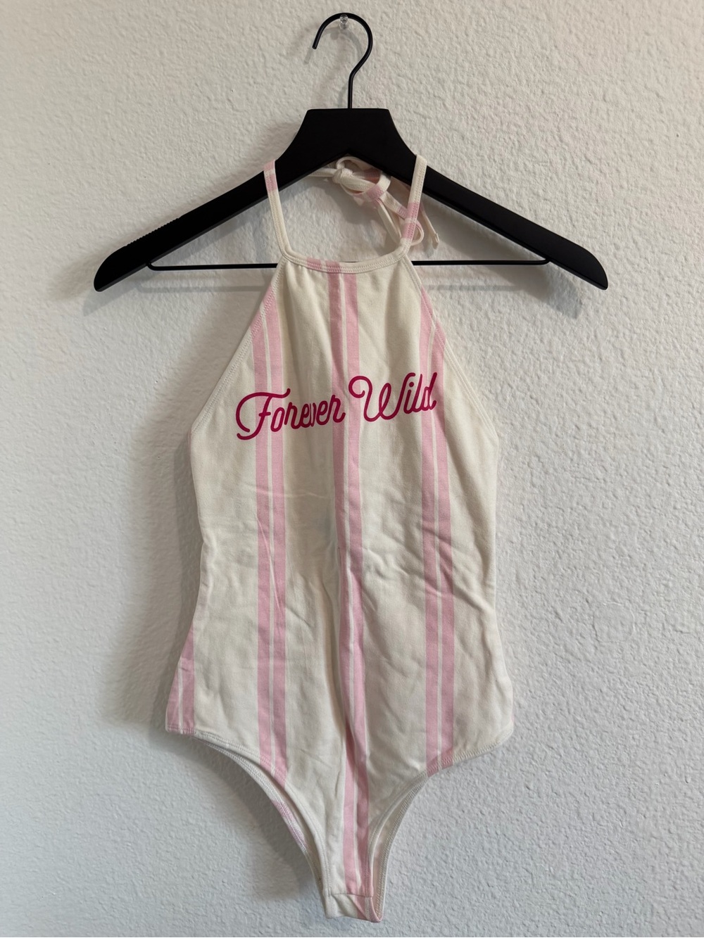 kendall & kyle halter bodysuit